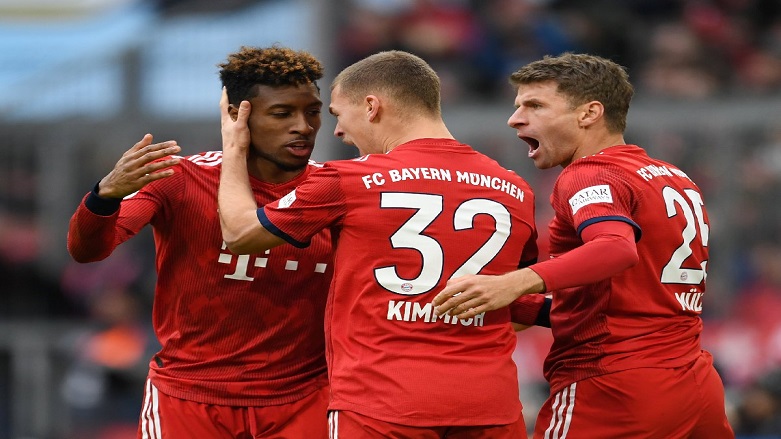 Bayern Münih, Stuttgart'a fark attı